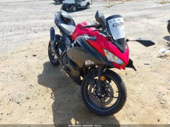  Salvage Kawasaki Ex400