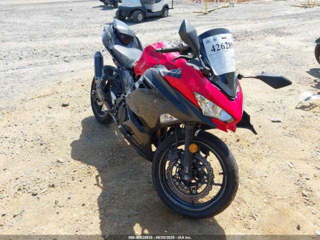  Salvage Kawasaki Ex400