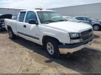  Salvage Chevrolet Silverado 1500