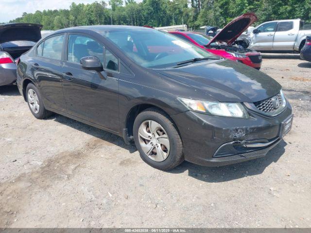  Salvage Honda Civic