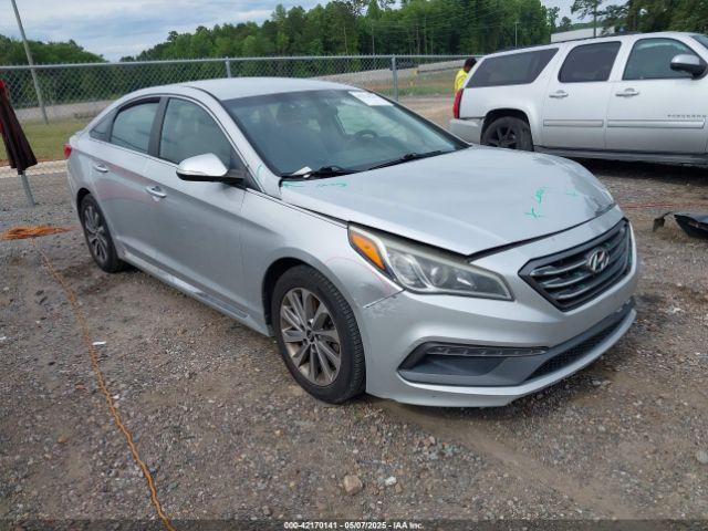  Salvage Hyundai SONATA