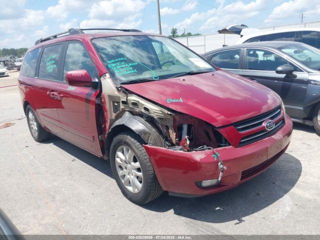  Salvage Kia Sedona