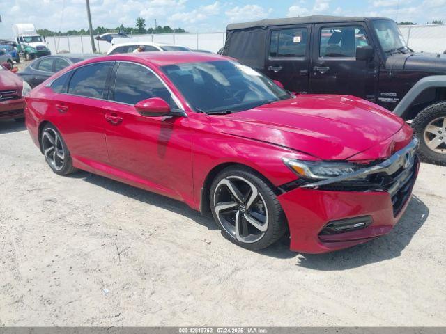  Salvage Honda Accord