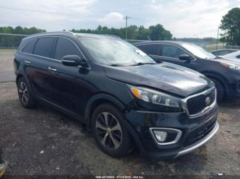  Salvage Kia Sorento