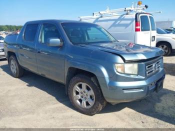  Salvage Honda Ridgeline