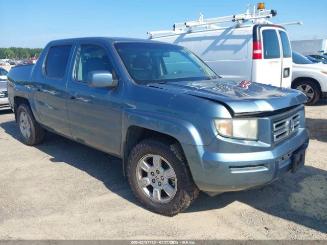  Salvage Honda Ridgeline