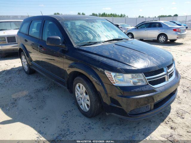  Salvage Dodge Journey