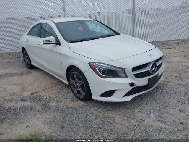  Salvage Mercedes-Benz Cla-class