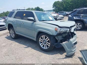  Salvage Toyota 4Runner