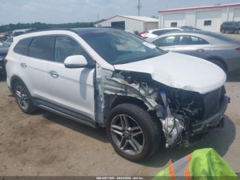  Salvage Hyundai SANTA FE