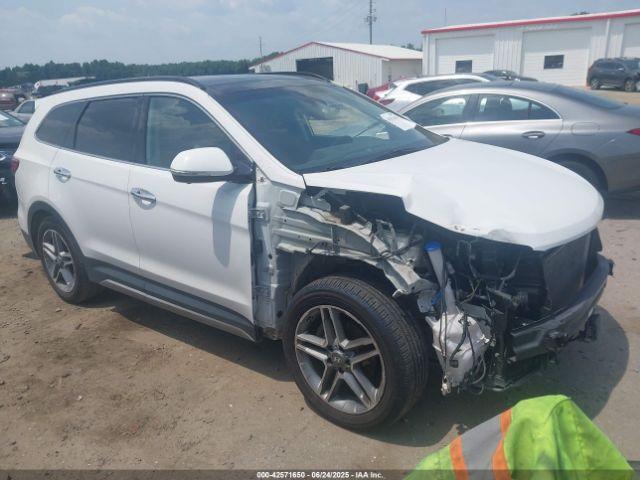  Salvage Hyundai SANTA FE