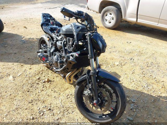  Salvage Yamaha Mt07