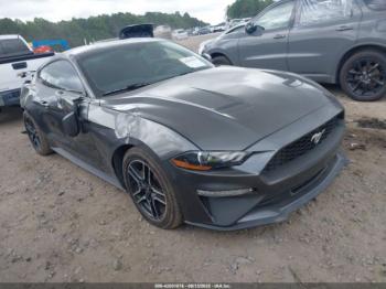  Salvage Ford Mustang