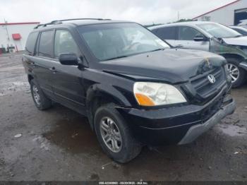  Salvage Honda Pilot