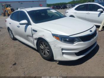  Salvage Kia Optima
