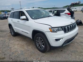  Salvage Jeep Grand Cherokee