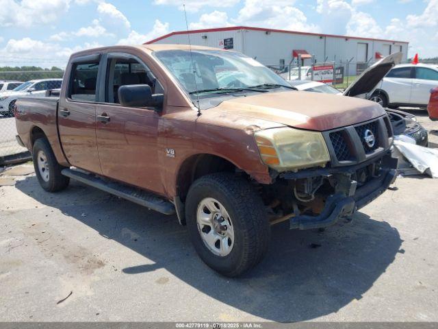  Salvage Nissan Titan