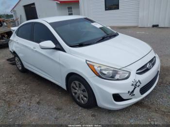  Salvage Hyundai ACCENT