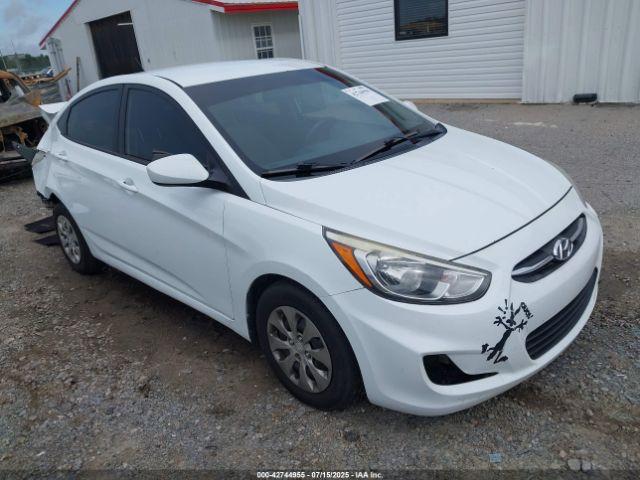  Salvage Hyundai ACCENT