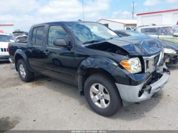  Salvage Nissan Frontier