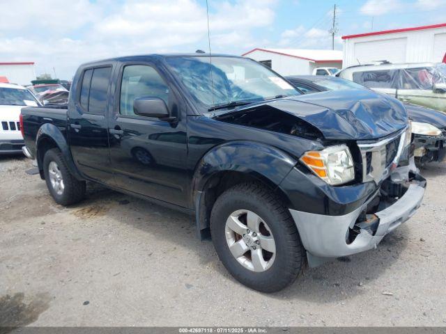 Salvage Nissan Frontier