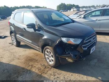  Salvage Ford EcoSport