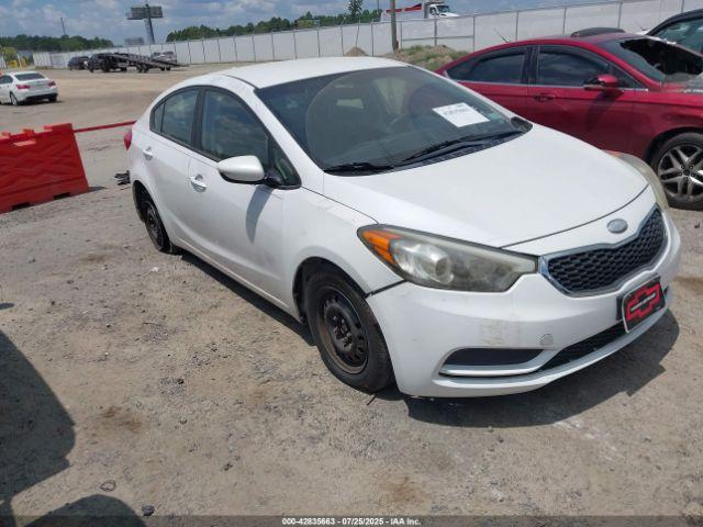  Salvage Kia Forte