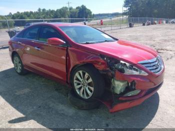  Salvage Hyundai SONATA