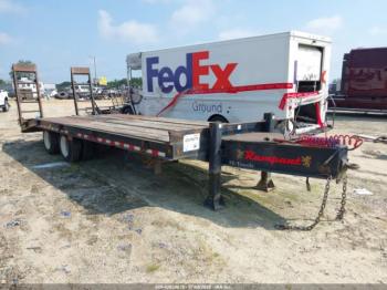  Salvage Ram Lin Trailer Ramt