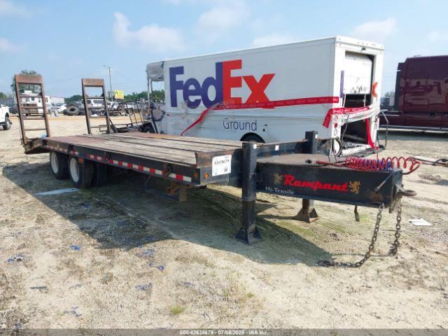  Salvage Ram Lin Trailer Ramt