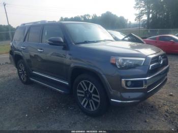  Salvage Toyota 4Runner