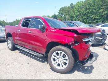  Salvage Chevrolet Silverado 1500