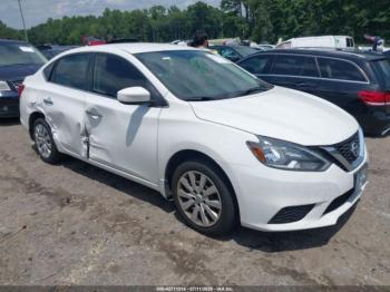  Salvage Nissan Sentra