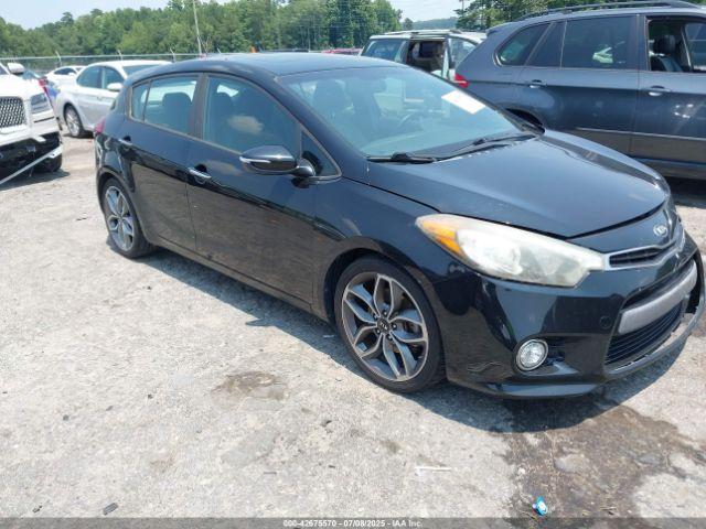  Salvage Kia Forte