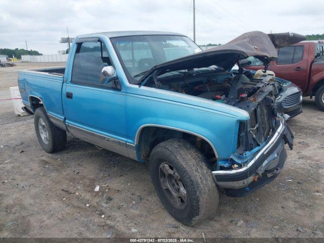  Salvage Chevrolet Gmt
