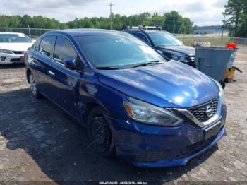  Salvage Nissan Sentra