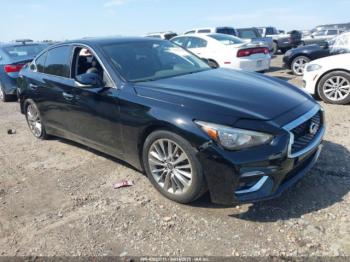  Salvage INFINITI Q50