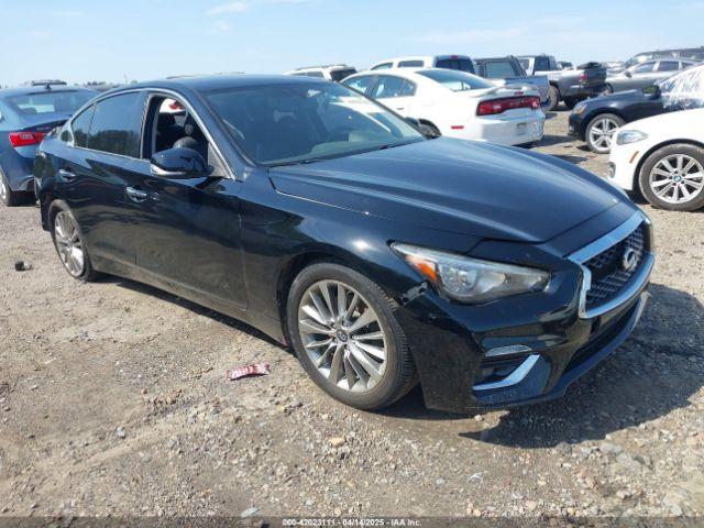  Salvage INFINITI Q50