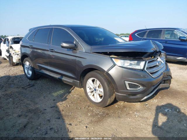  Salvage Ford Edge