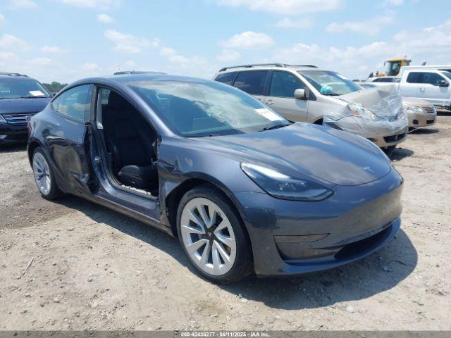  Salvage Tesla Model 3
