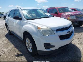 Salvage Chevrolet Equinox
