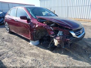  Salvage Honda Accord