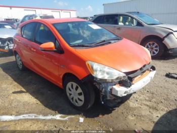  Salvage Toyota Prius c