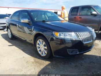  Salvage Lincoln MKZ Hybrid