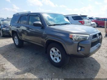  Salvage Toyota 4Runner