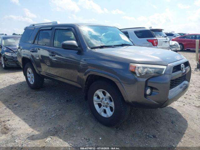  Salvage Toyota 4Runner