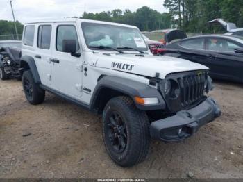  Salvage Jeep Wrangler