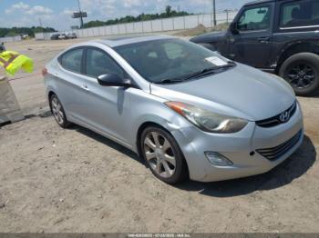 Salvage Hyundai ELANTRA