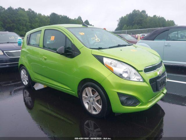  Salvage Chevrolet Spark