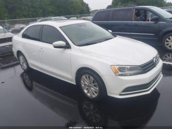  Salvage Volkswagen Jetta